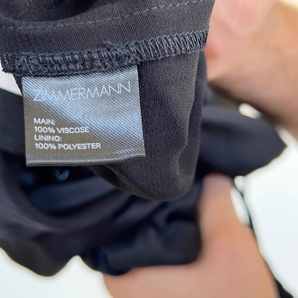 Zimmerman Black “Lavish Jumpsuit” Size AU 2 - Picture 15 of 15
